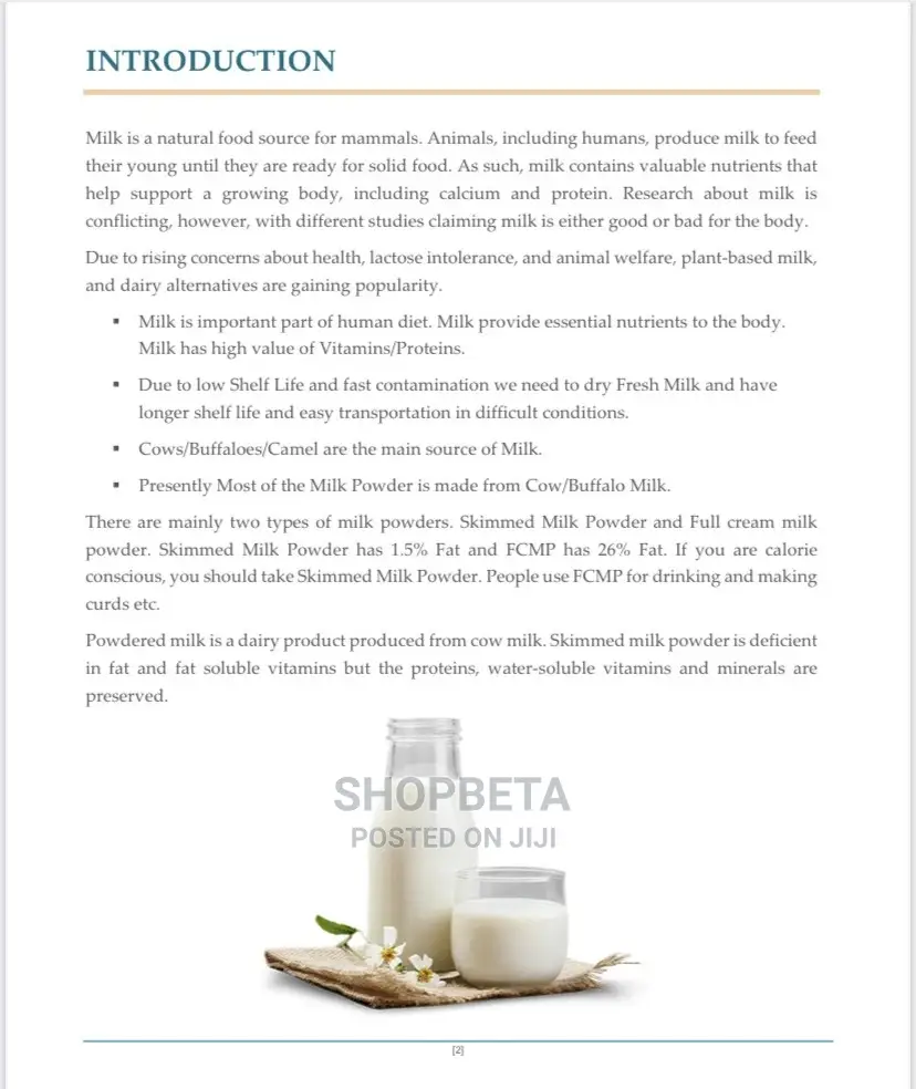 Business Proposal /Academic Writing