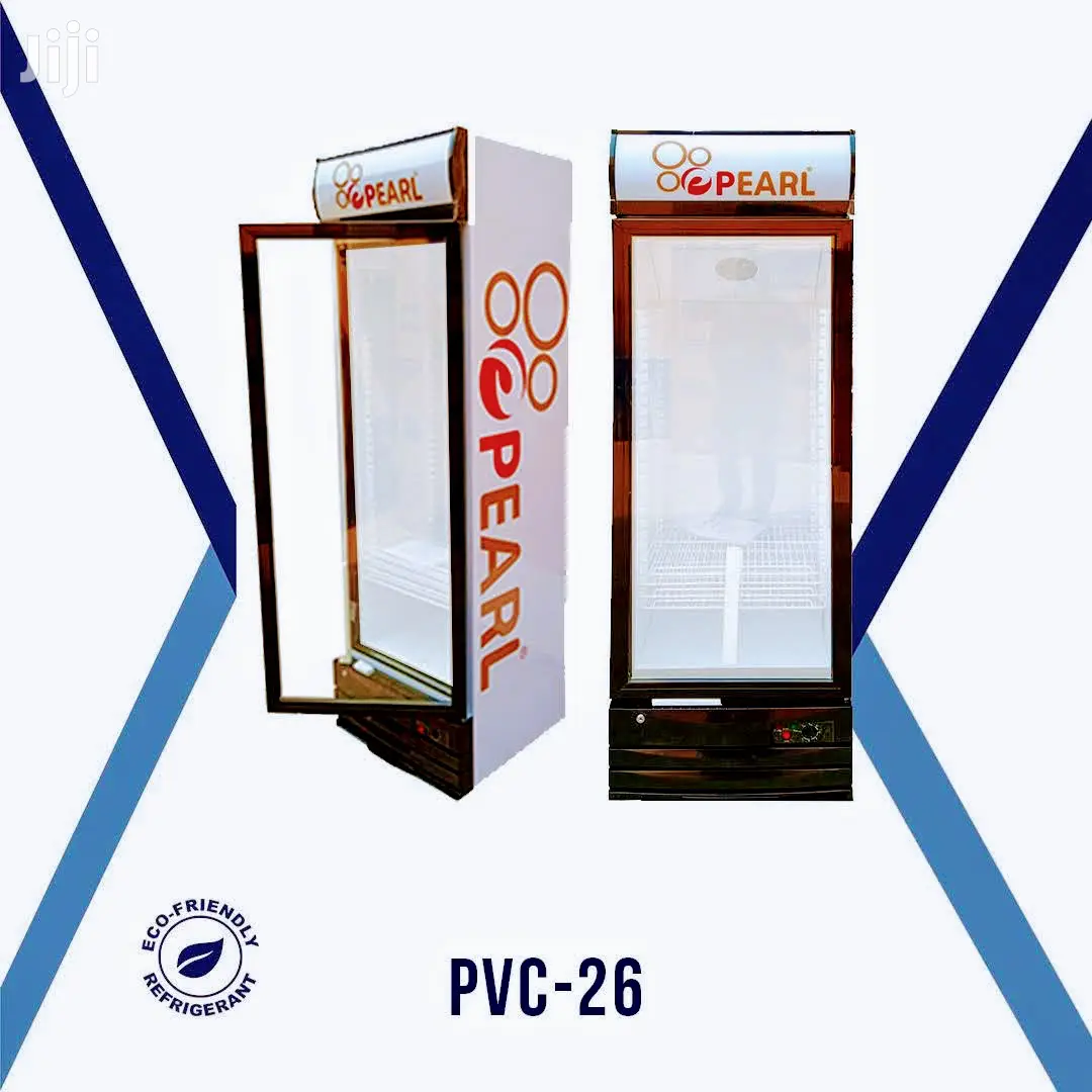 Quality Choice New Pearl 228l Display Fridge (Pvc-26)