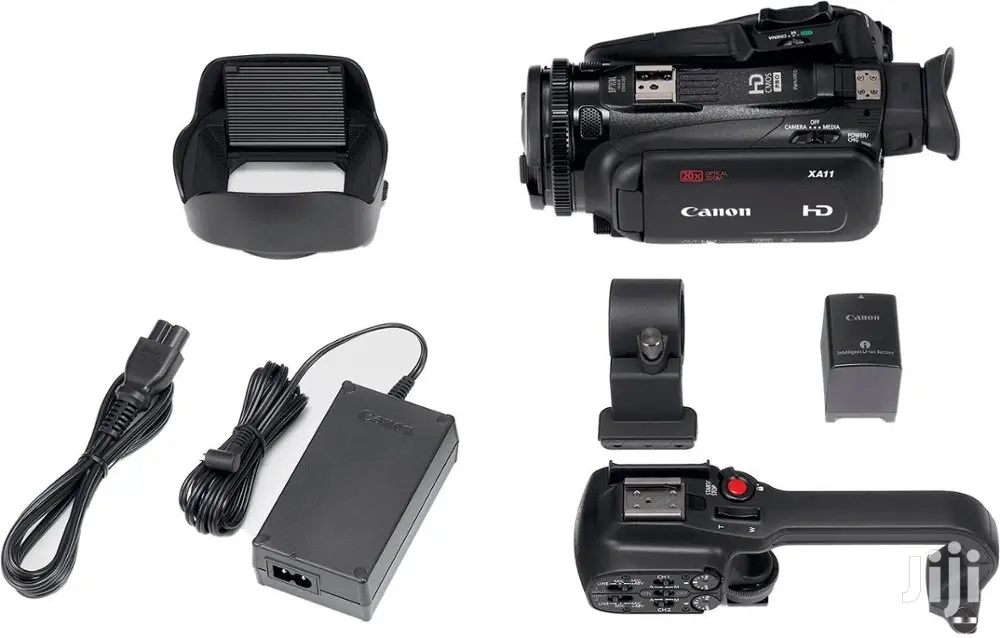 Canon XA11 3.09MP Full HD Camcorder (Black)