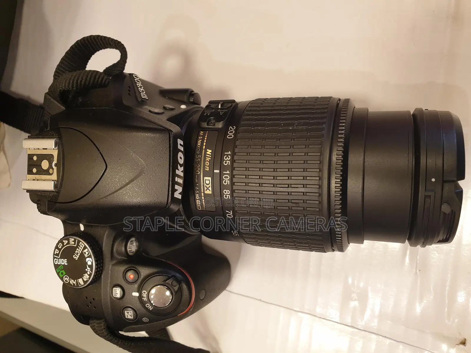 Nikon D3300 Digital Camera + 18-55mm Lens