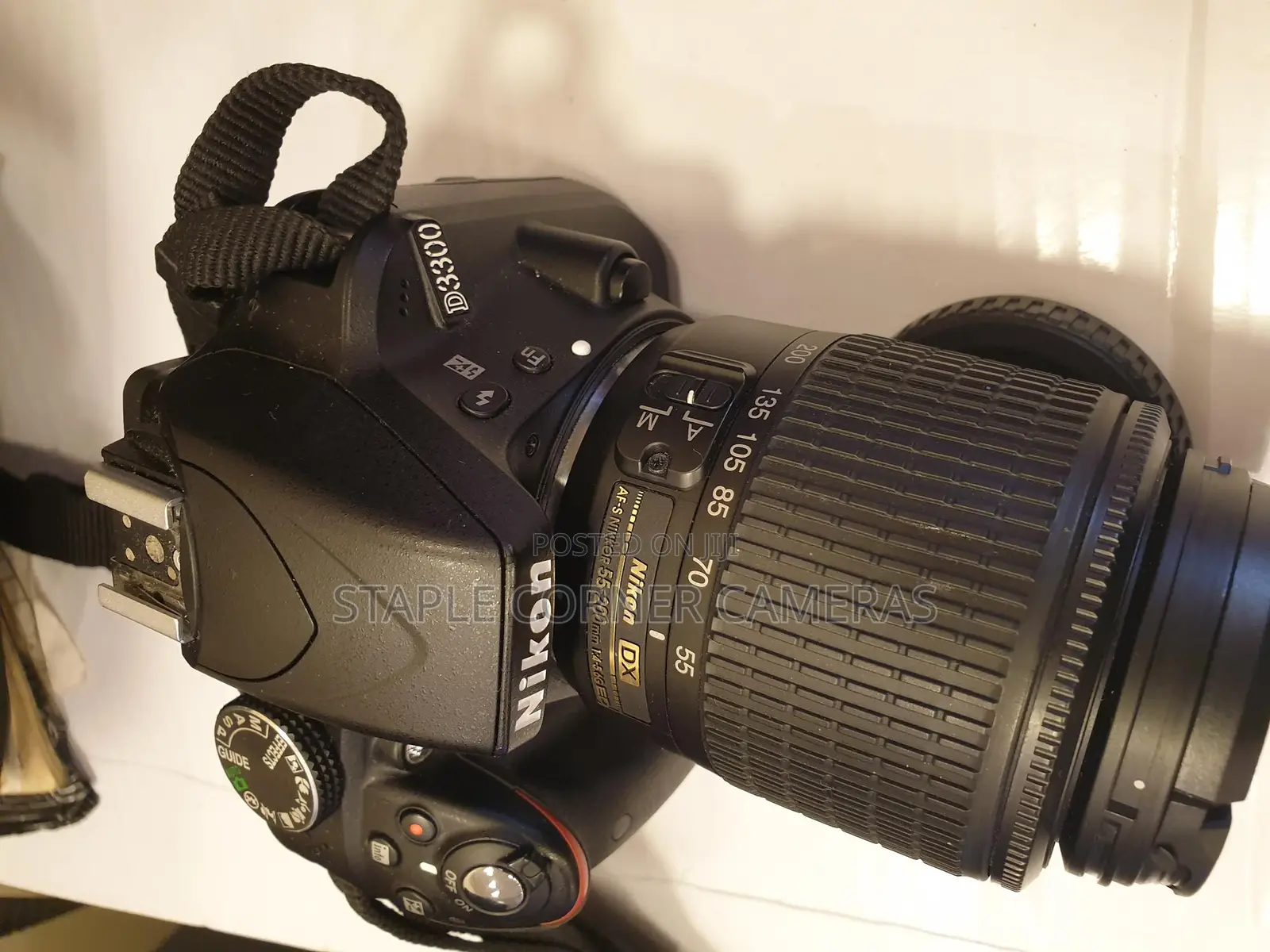 Nikon D3300 Digital Camera + 18-55mm Lens