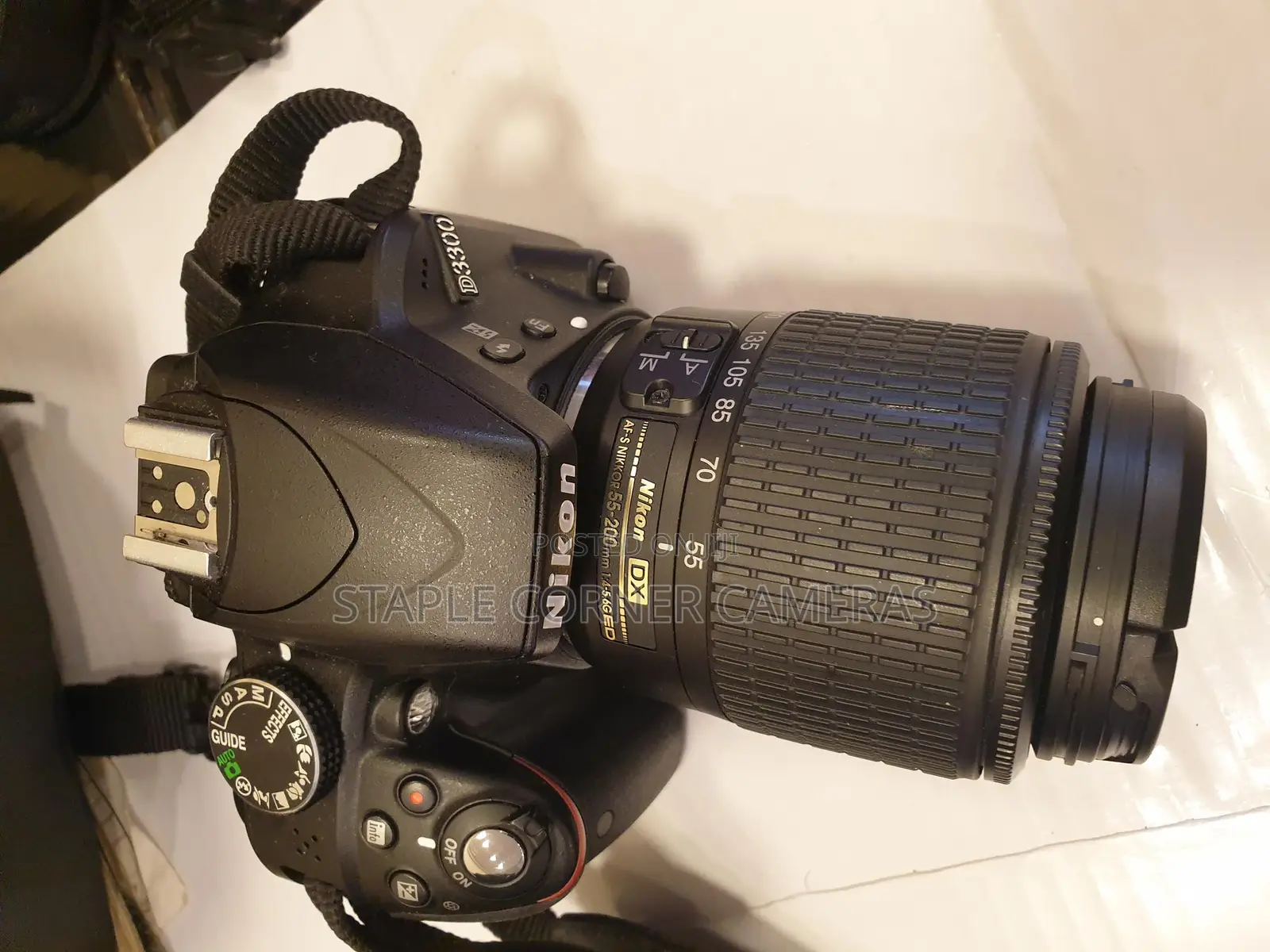 Nikon D3300 Digital Camera + 18-55mm Lens