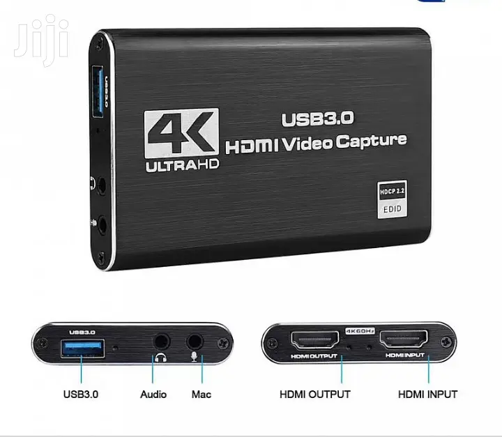 Hdmi to Usb3.0 Game Capture Live Streaming Dongle