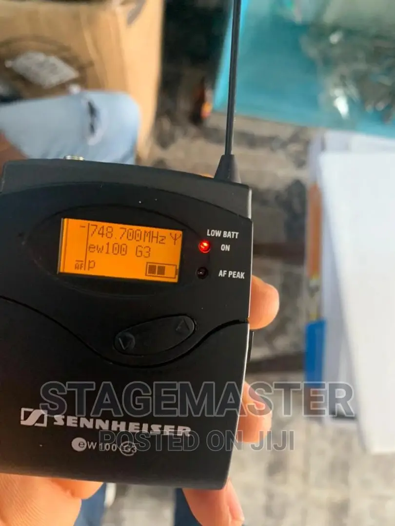 Lapel Microphone SENNHEISER Camera Mic(G3)