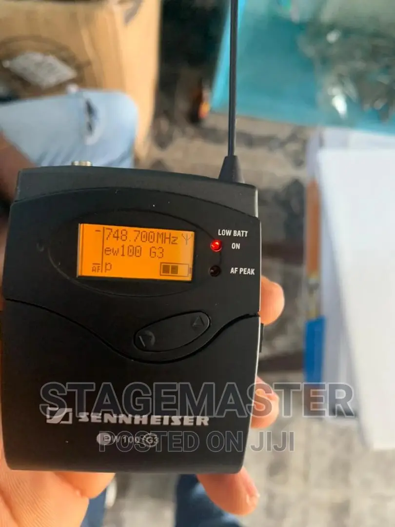 Lapel Microphone SENNHEISER Camera Mic(G3)