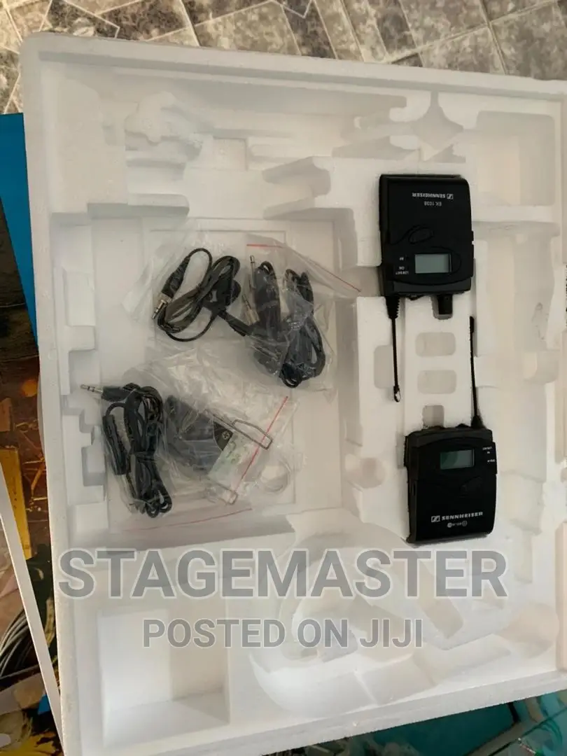 Lapel Microphone SENNHEISER Camera Mic(G3)