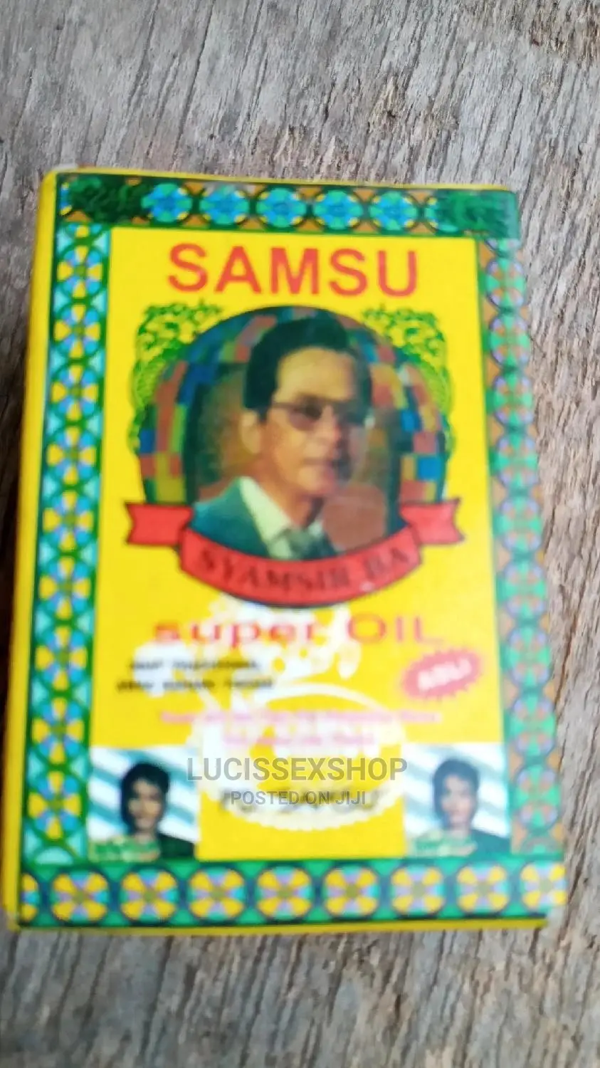 Original Samsu Oil