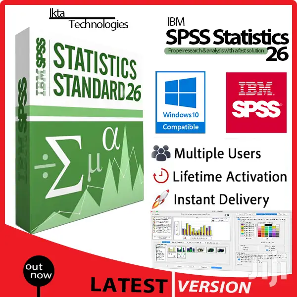 IBM SPSS Statistics 27 | Fast Research Analysis Software