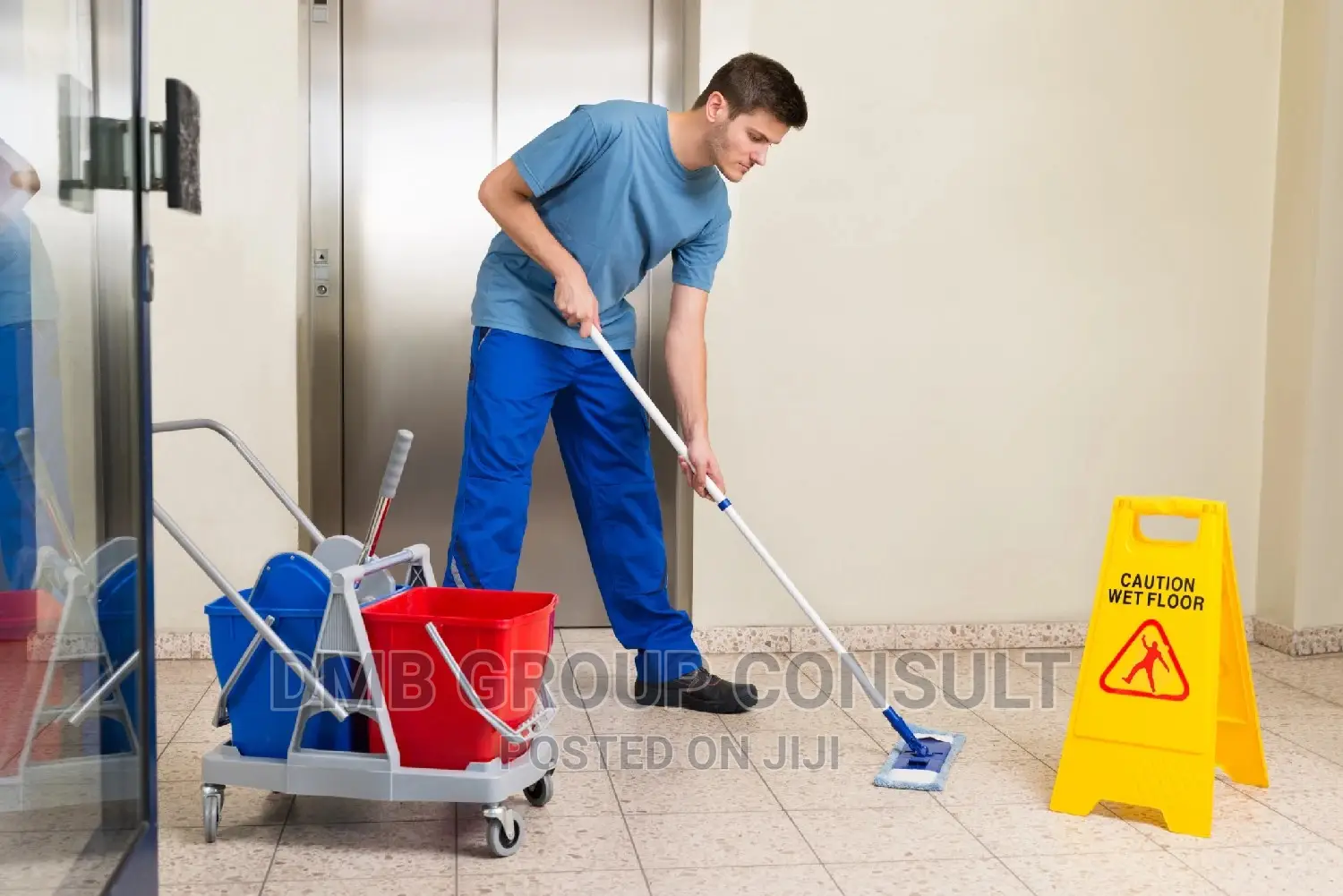 Door to Door Cleaners