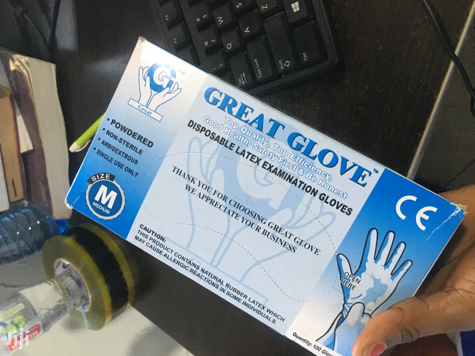 Powdered Gloves at 50 Pairs