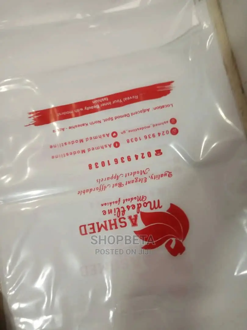 Poly Bag Branding