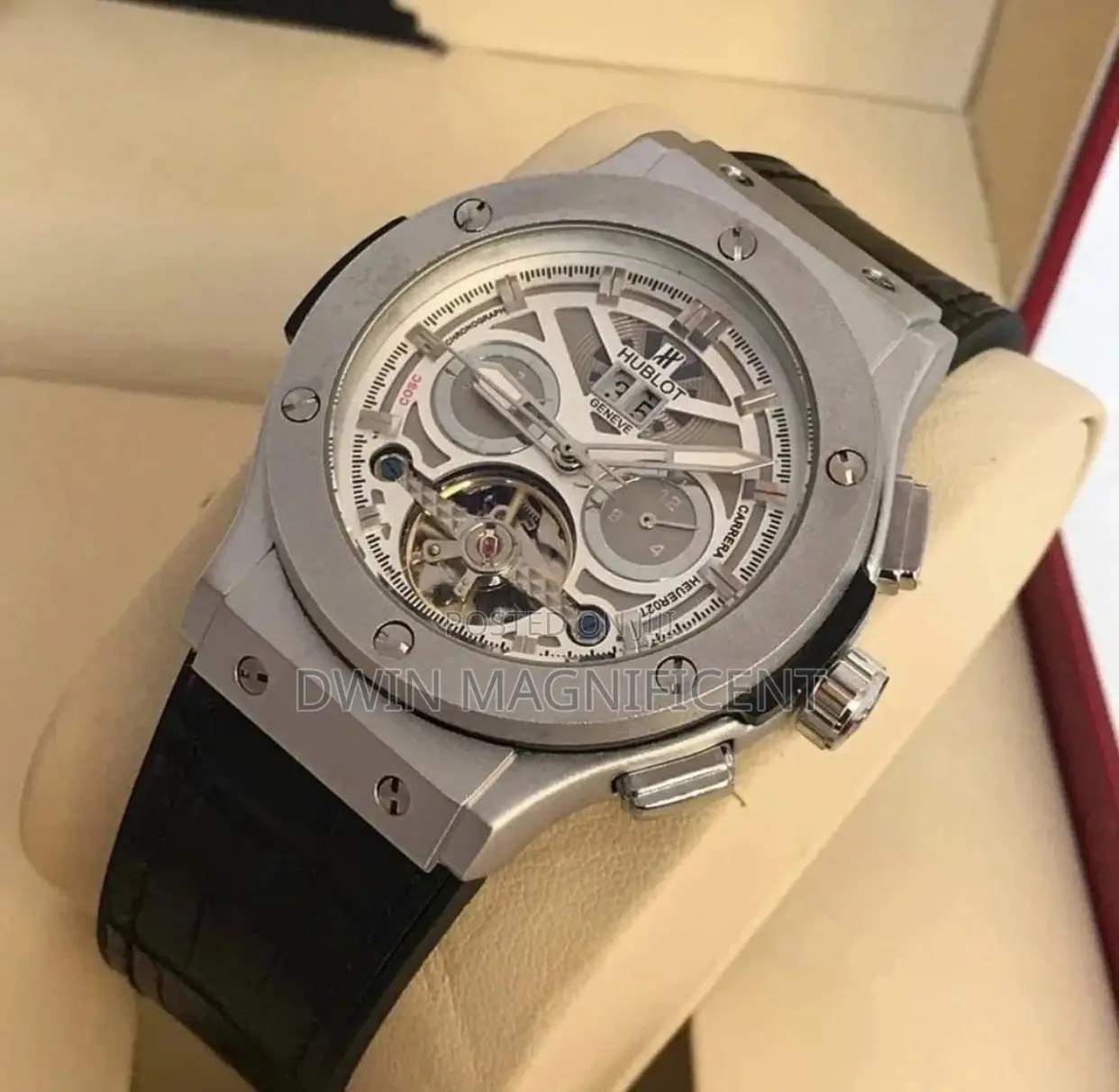 Hublot Engine Watch