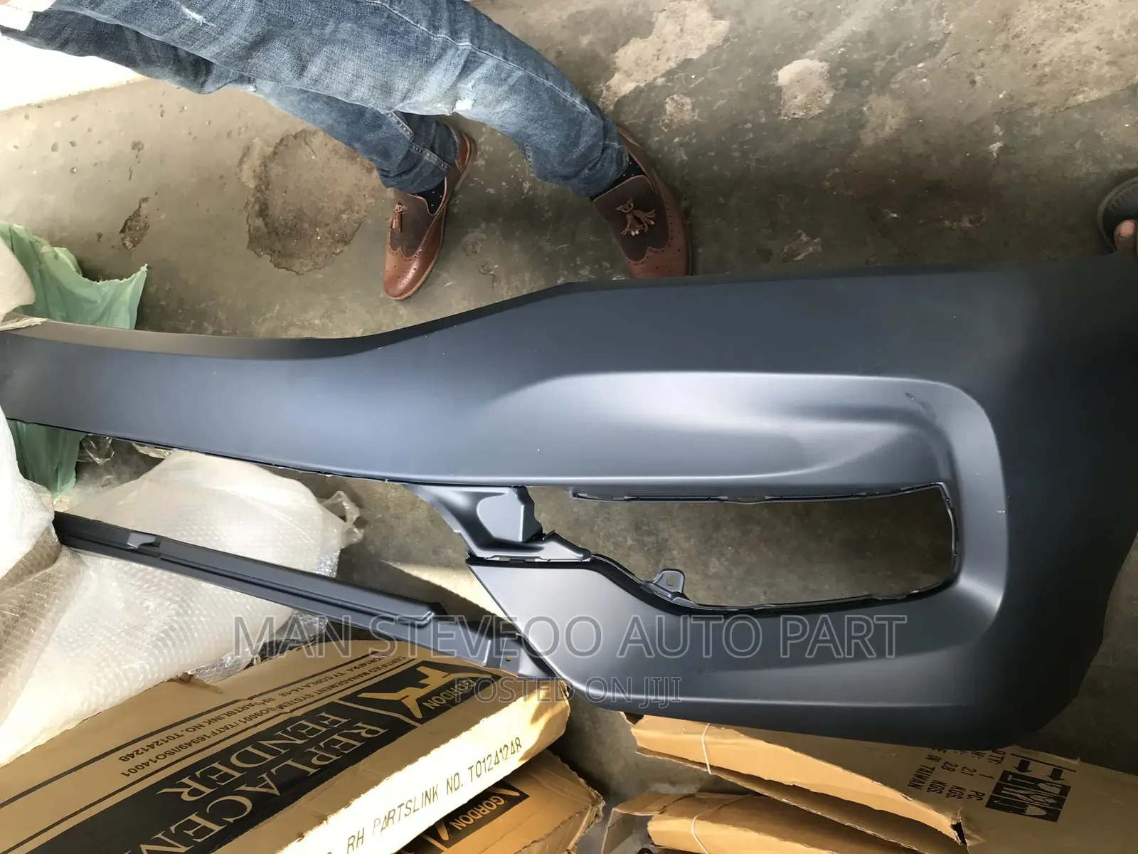 Honda Accord Front Bumper 2016-17