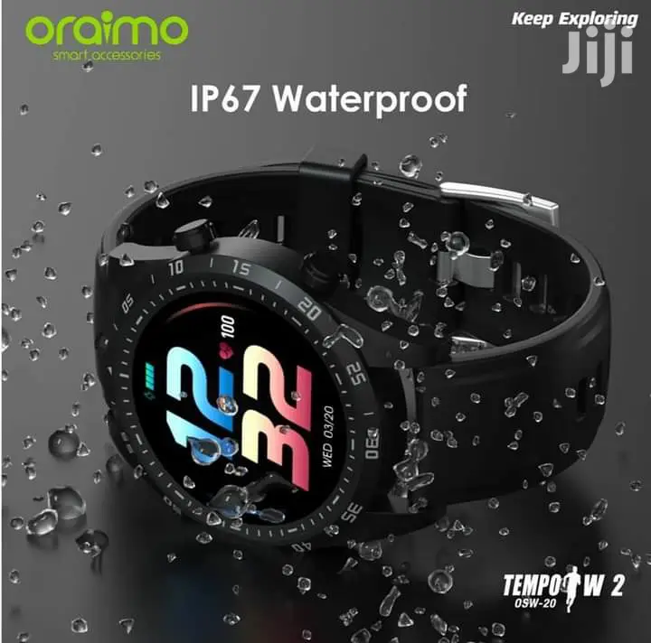 Oraimo Tempo W2 Smart Watch