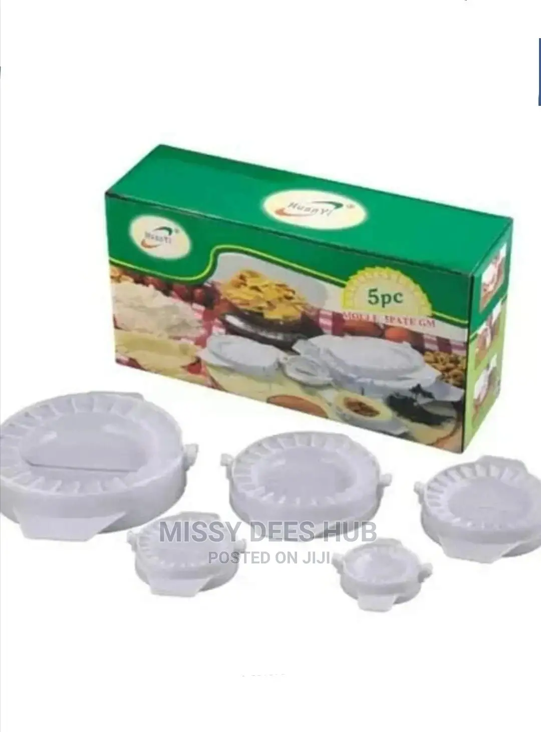 5pcs Meatpie Mold/Cutter