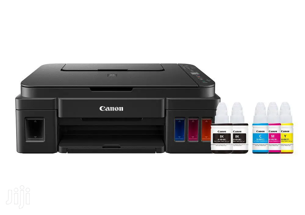 Canon PIXMA G3411 A4 3-In-1 Multifunction Ink Tank Printer