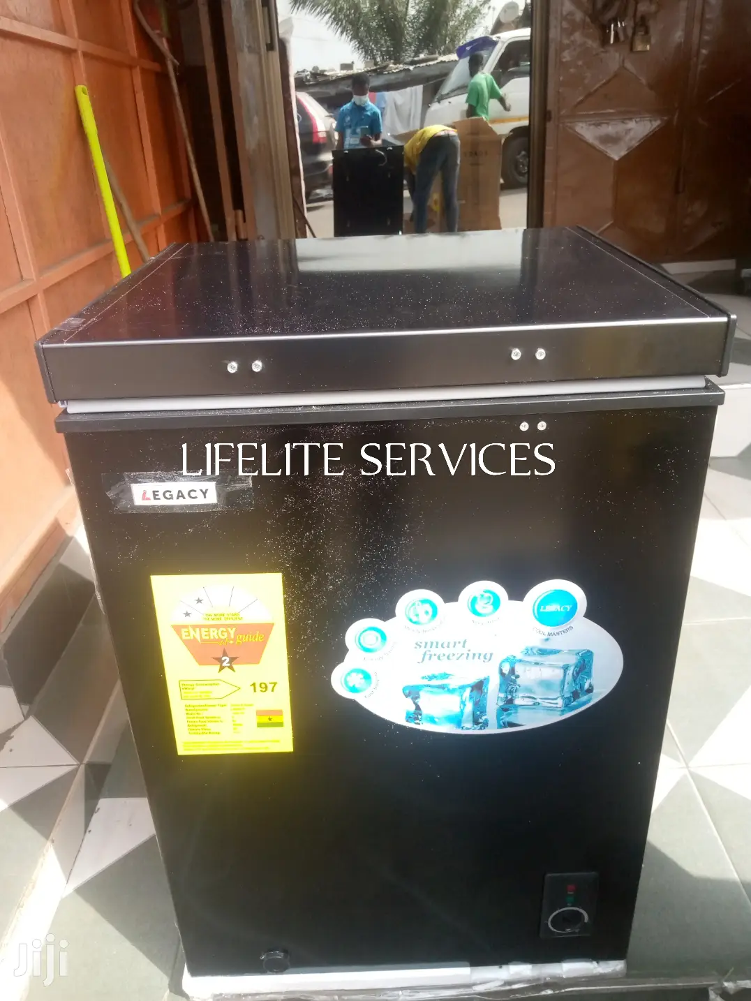 Legacy Freezer - 93 Litres