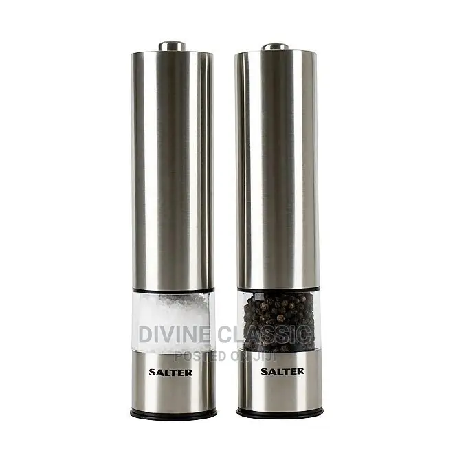 Electronic Salt and Pepper Mill