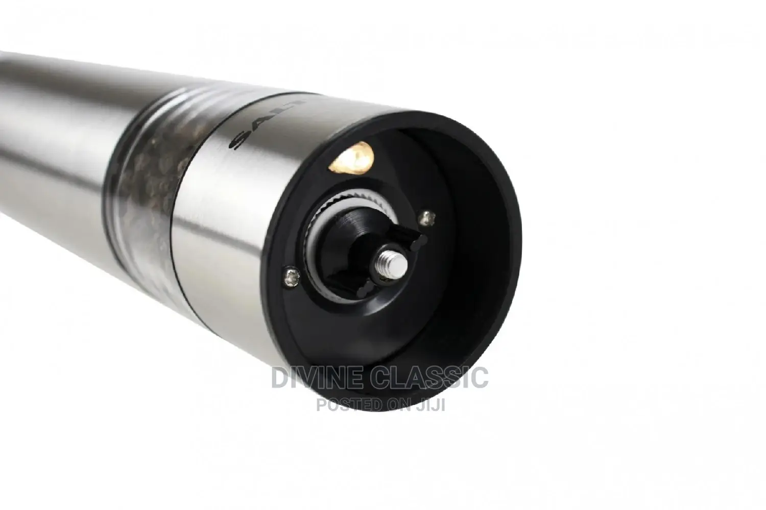Electronic Salt and Pepper Mill