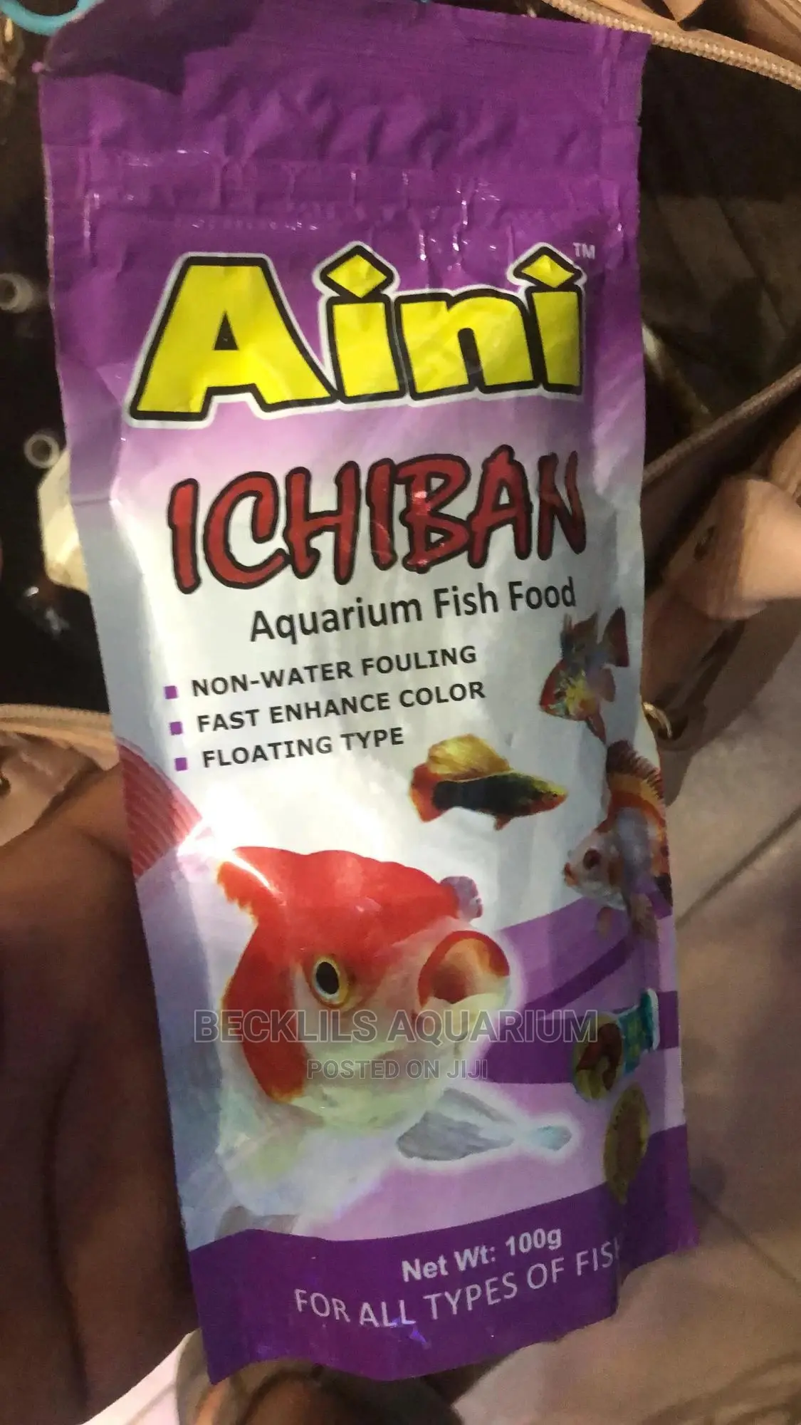 Fish Feed (Pellet Feed)