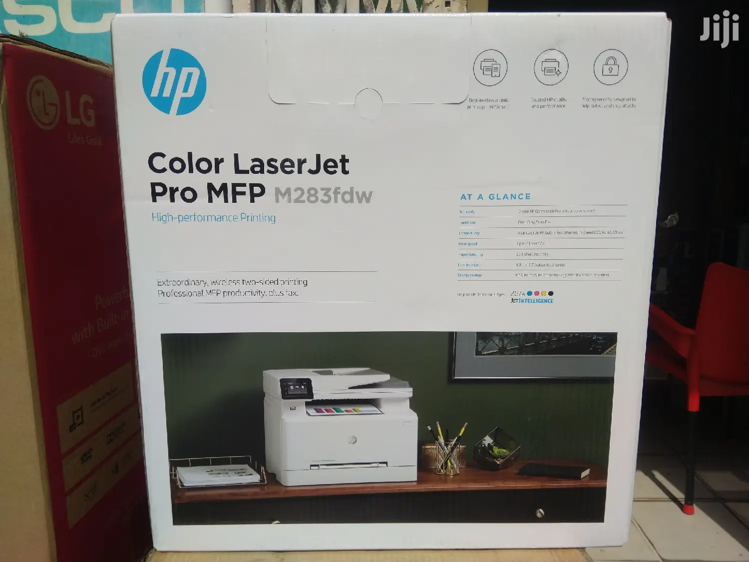 HP Laserjet Pro M283fdw Wireless Color All-In-One