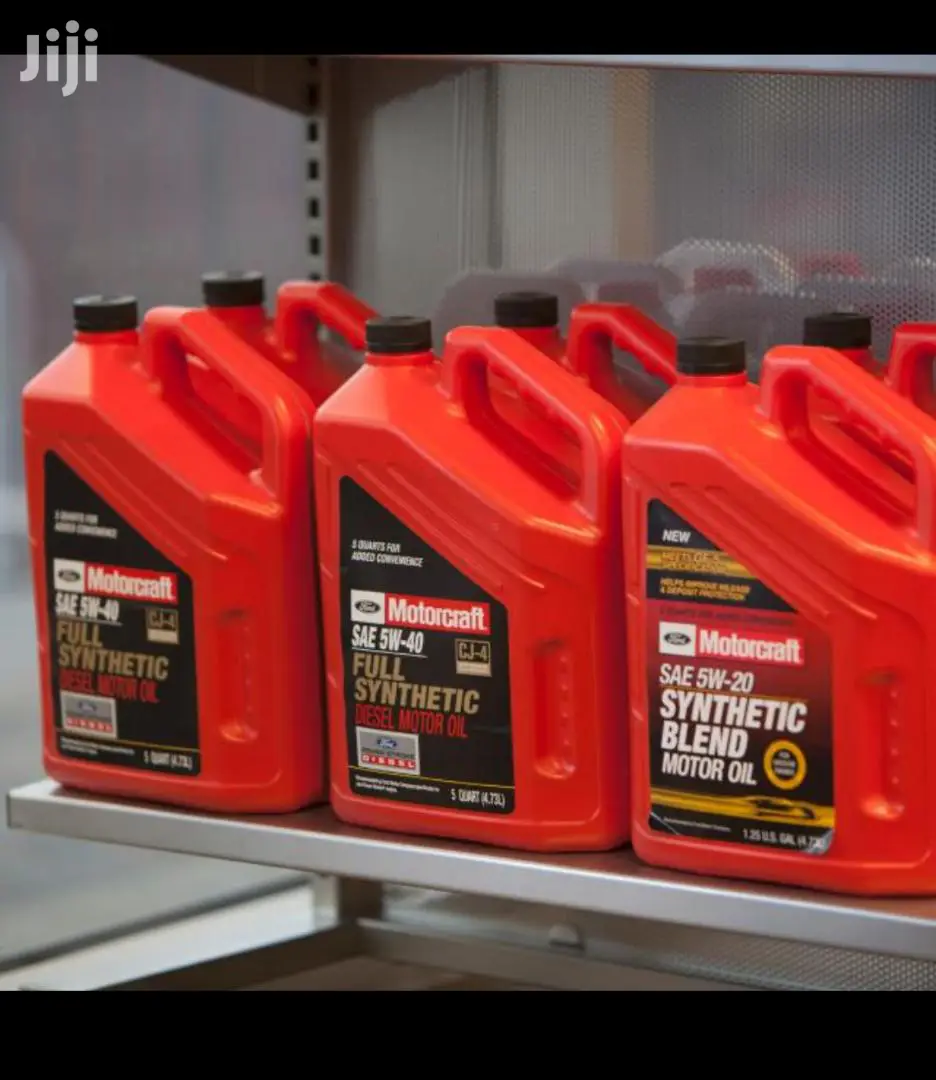 Motocraft Engine Oil for Ford Cars