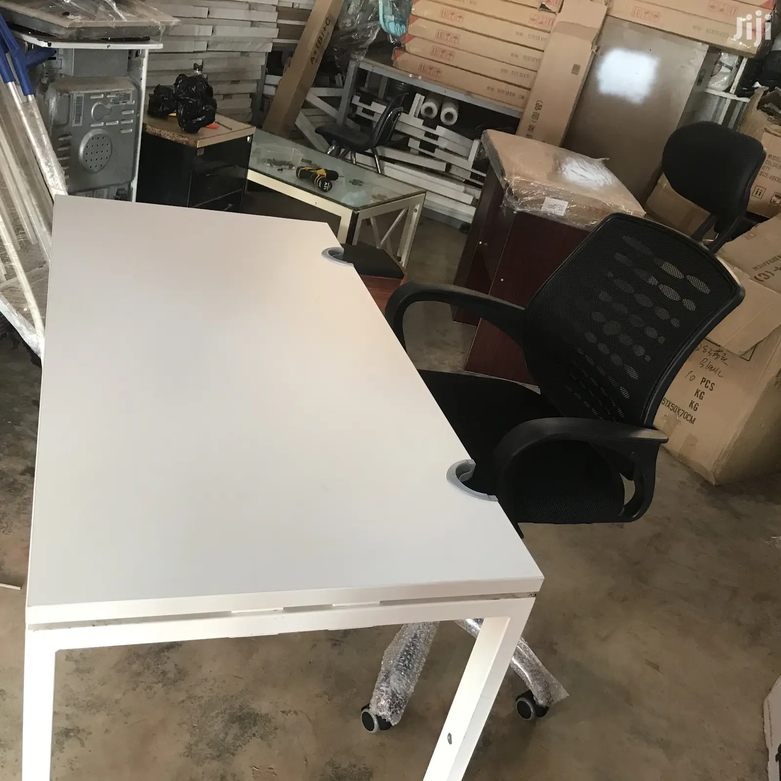 Home Used Table and a Brand New Chair