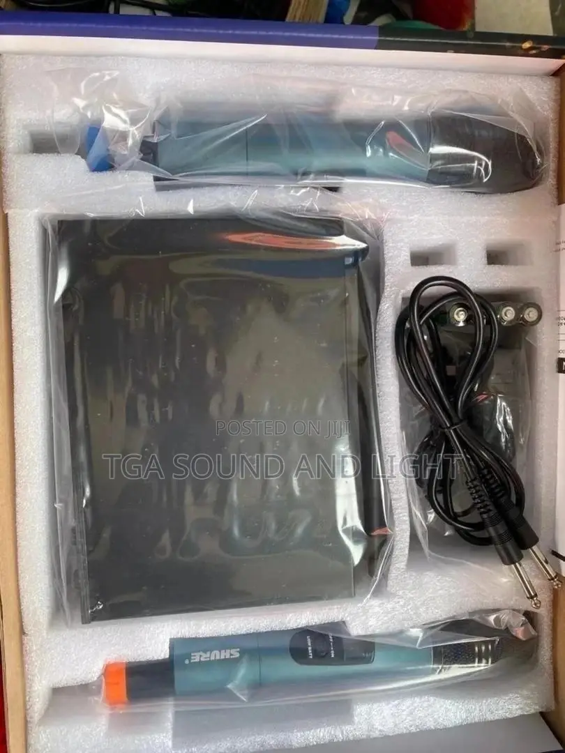 Shure Ut282 Cordless Fm Microphone