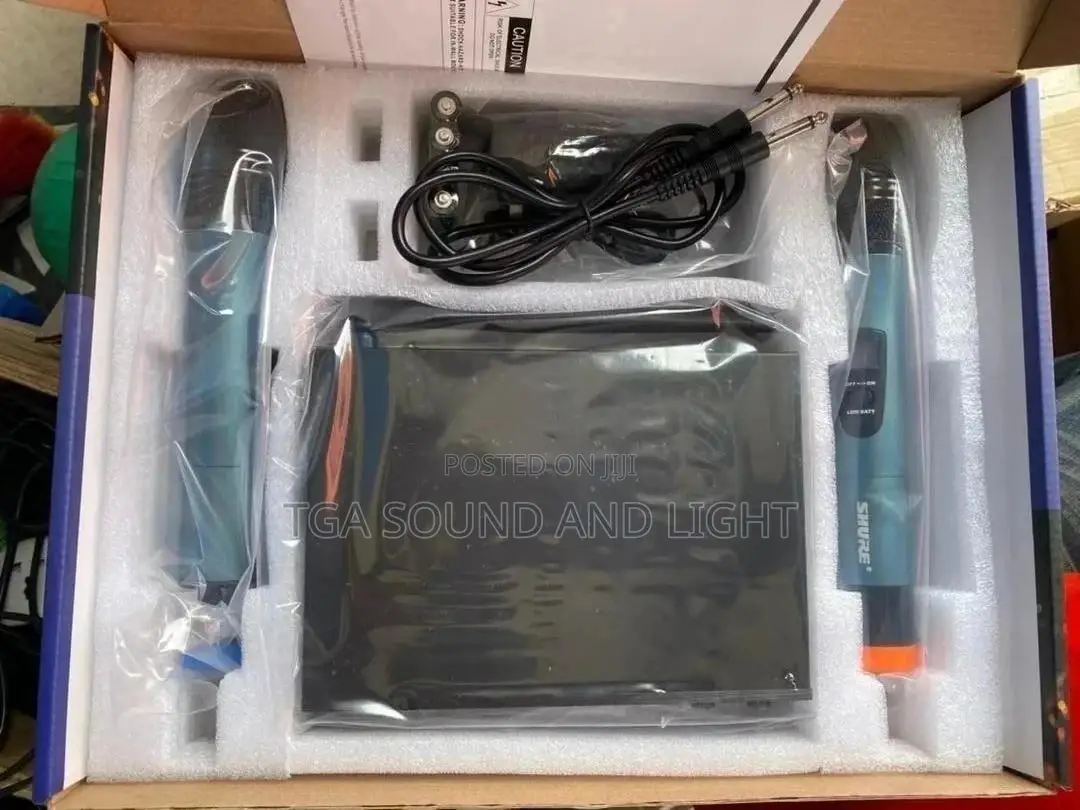 Shure Ut282 Cordless Fm Microphone