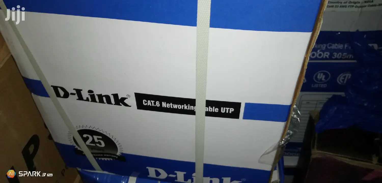 D-link 305m Or 1000ft Cat6 Utp Cable
