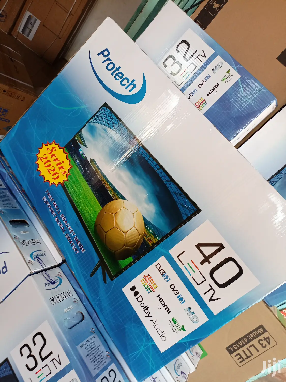Protech 40" Satellite Digital Led Tv