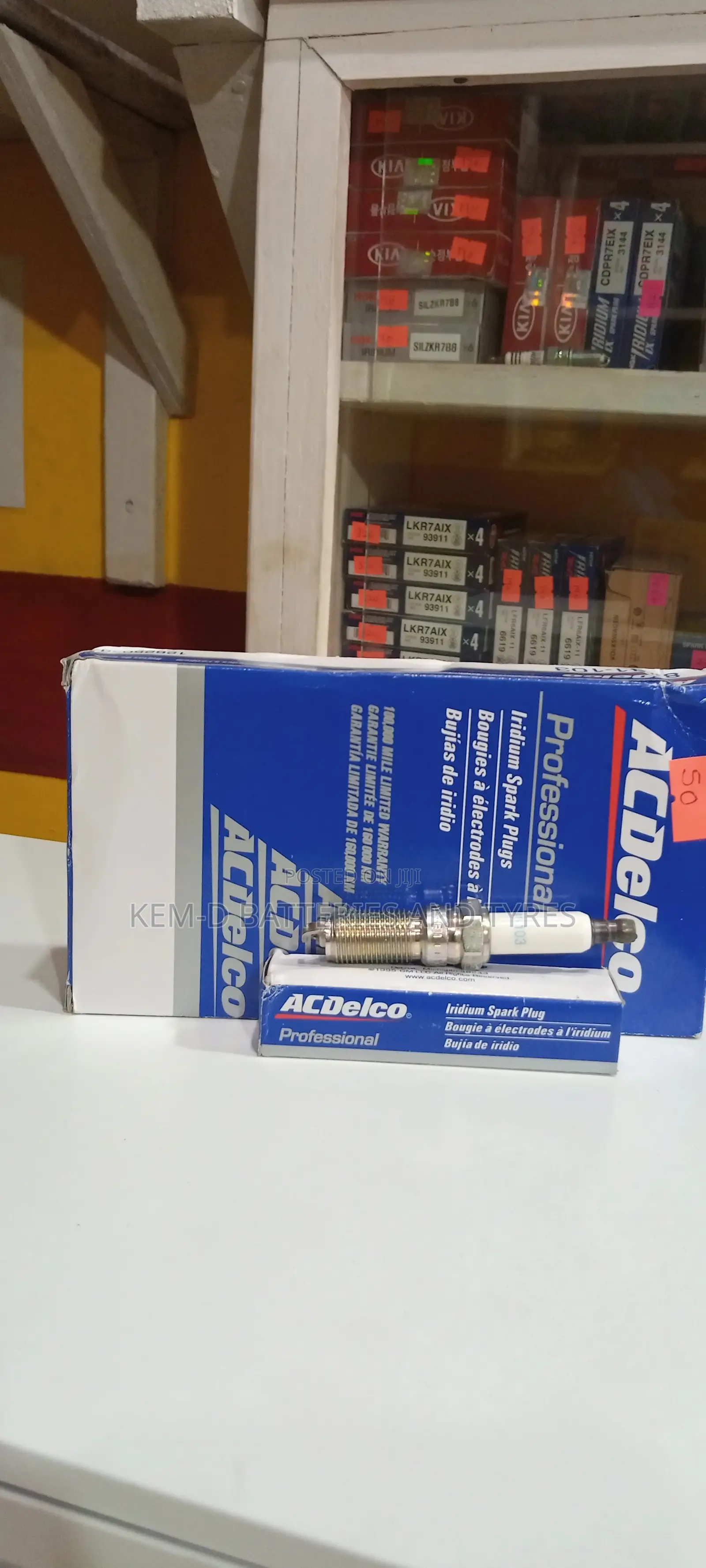 Acdelco Iridium Spark Plugs 41103 + Delivery ( 41-103 )
