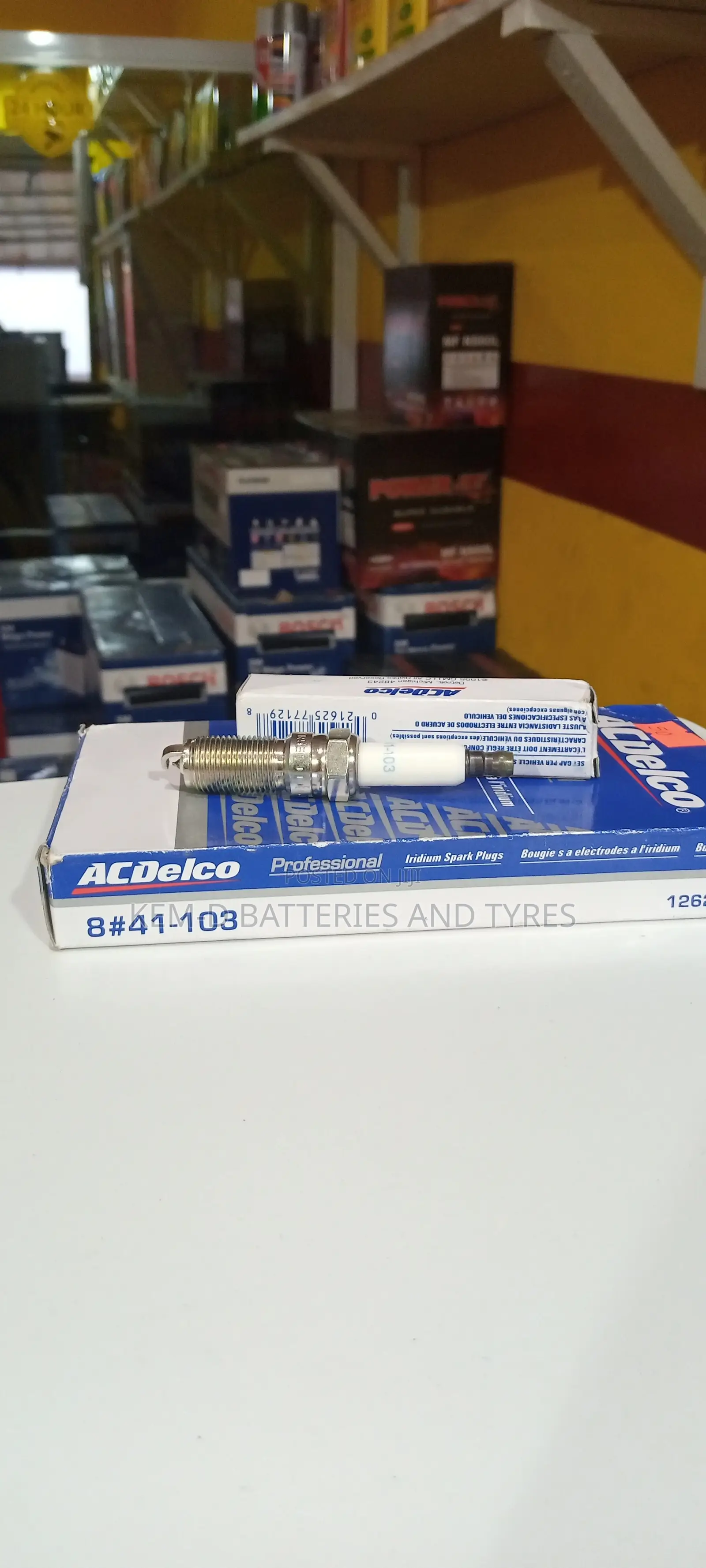 Acdelco Iridium Spark Plugs 41103 + Delivery ( 41-103 )