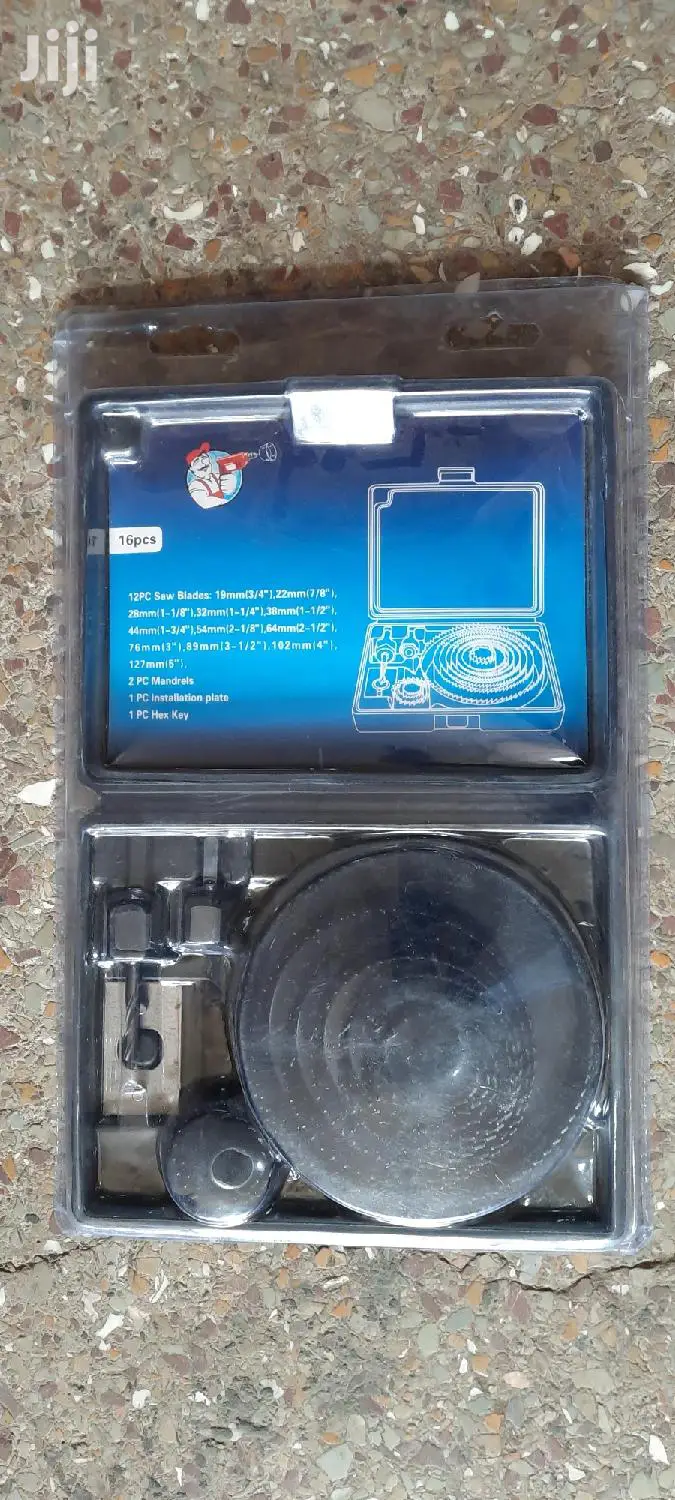 Hole Saw Set 16pcs