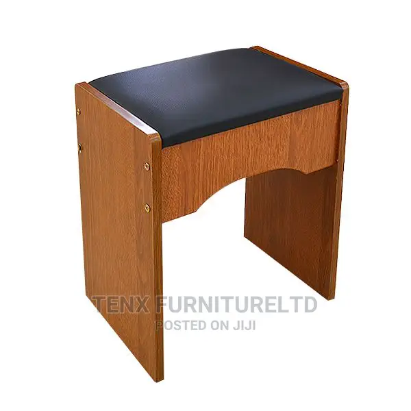Dresser With Stool Mirror