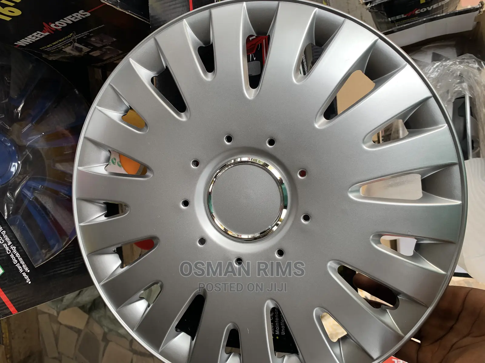 Wheel Covers and Wheel Caps Available