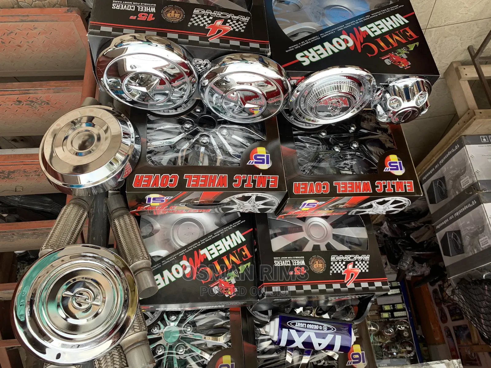 Wheel Covers and Wheel Caps Available