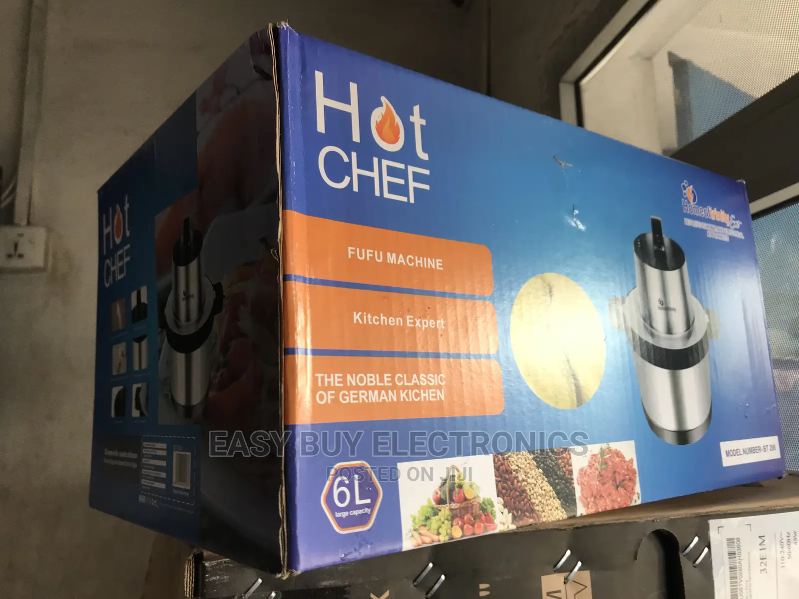 Hot Chef Fufu Machine