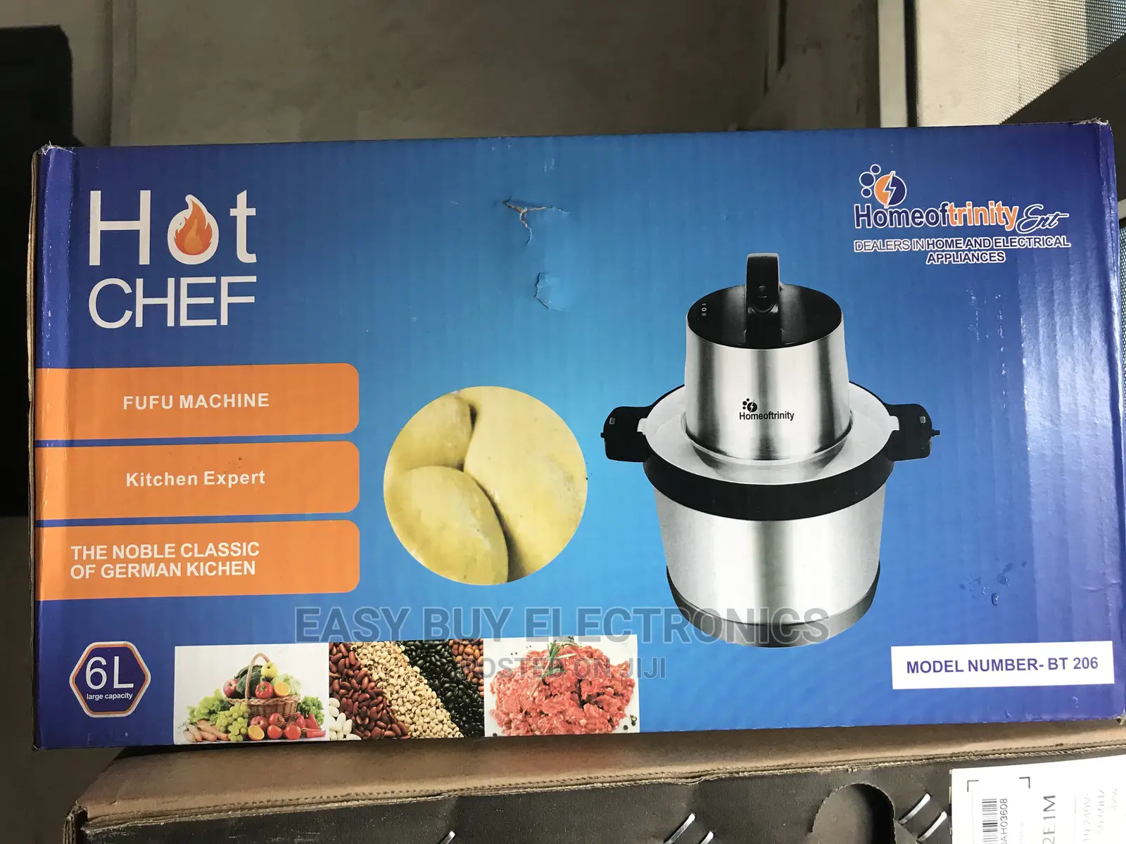 Hot Chef Fufu Machine