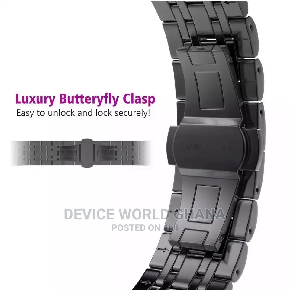 Apple Watch Stainless Steel Strap/Band Series 1-11 ( Just the Strap)