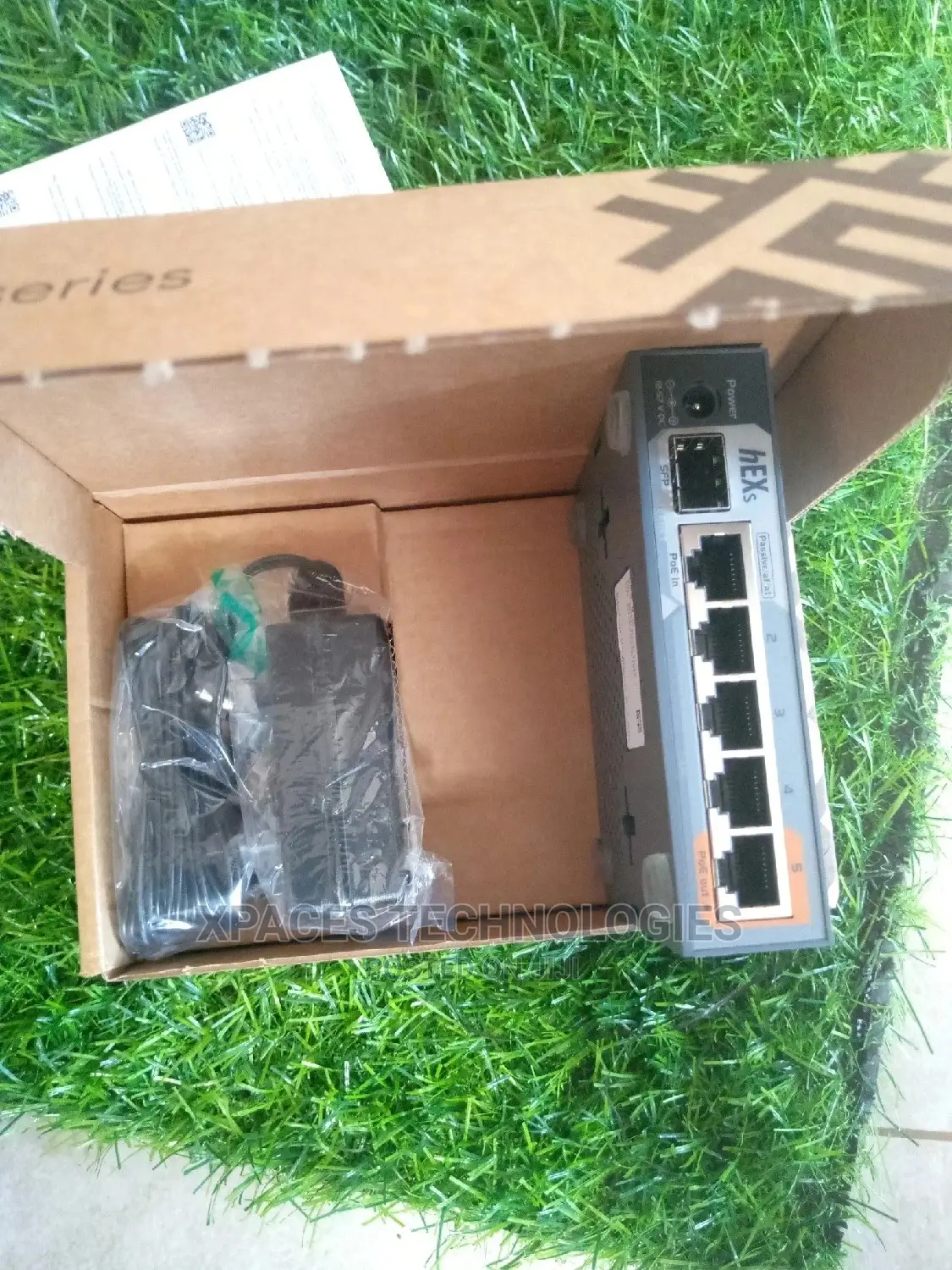 Mikrotik Hex S Rb760iGs Router Board With SFP 2.5g