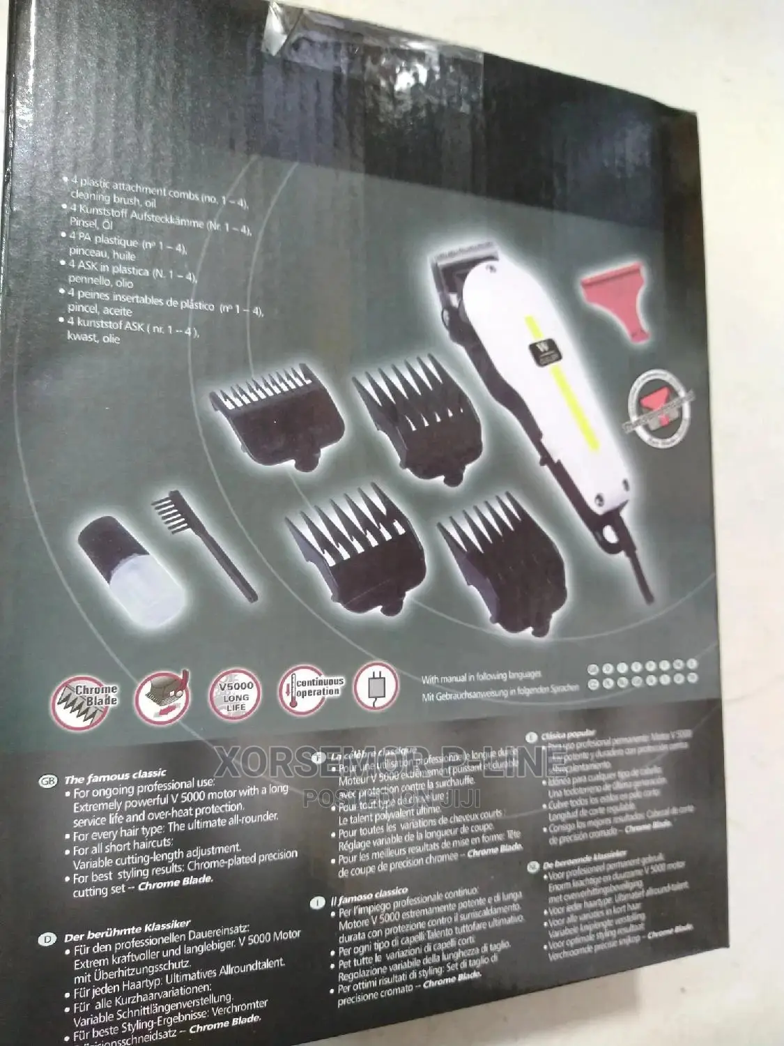 Maxx Hair Shaving (Cut) Machine (Wajhjl Return to Maxx)