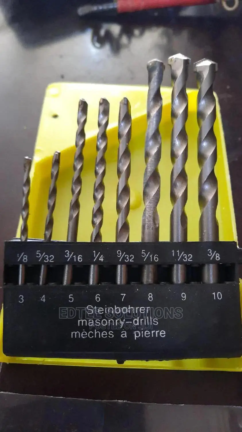 Drill Bit Set 8pcs