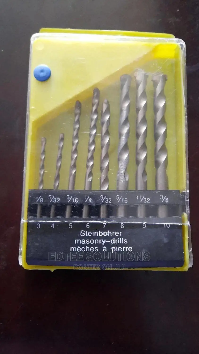 Drill Bit Set 8pcs