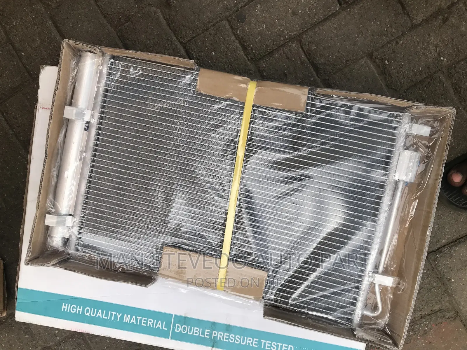 Hyundai Accent Condenser 2011-17