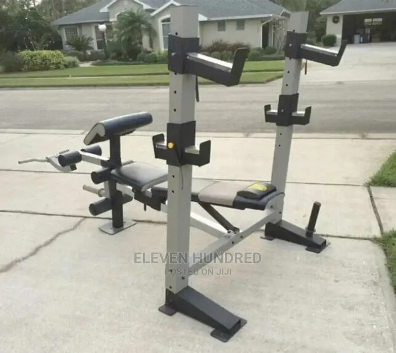 Weight Bench and Rack