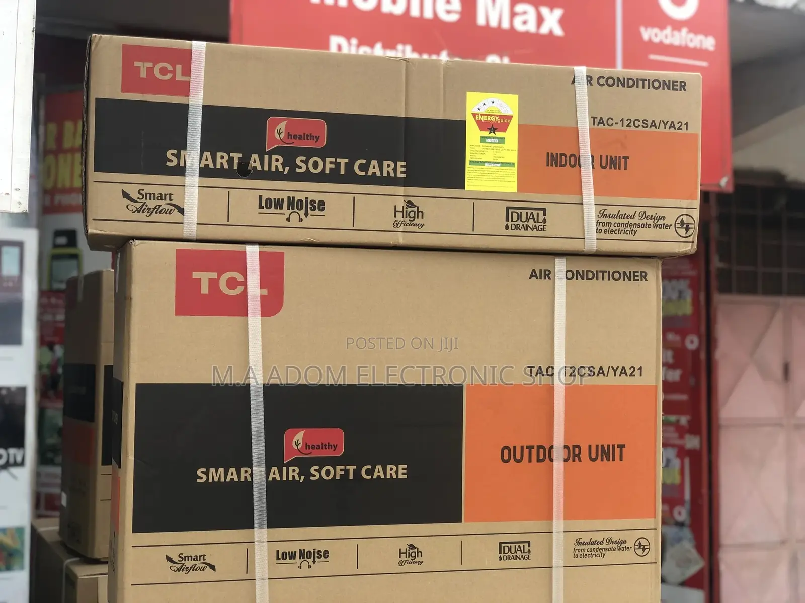 3 Stars Rated Tcl 1.5 R410 Gas Split Ac