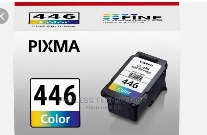 CANON 446 Color Original Cartridges