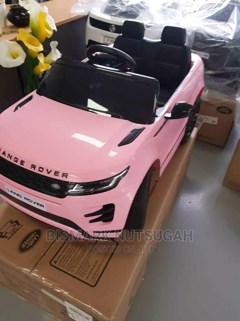 Electric Range Rover Toy Car
