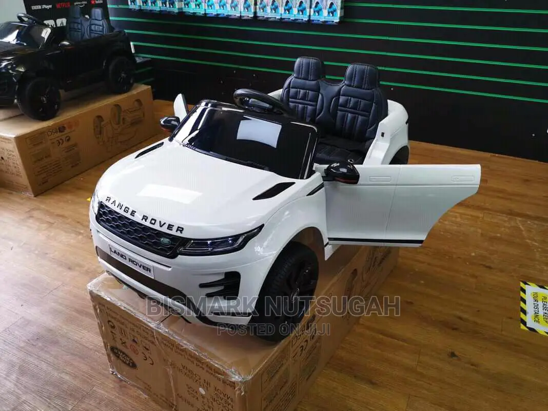 Electric Range Rover Toy Car